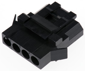 Obudowa złącza 4-pinowe -rzędowe raster: 5.08mm ITT Cannon Żeński Trident Złącze Cannon Trident