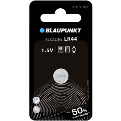 Blaupunkt 30000041 Button Cell LR44 1 pc Alkali-Manganese Battery