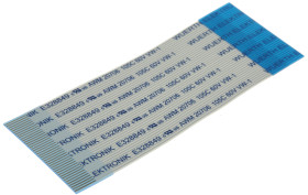 Kabel taśmowy 40-żyłowy raster 0.5mm FFC 1 Wurth Elektronik 20,5 mm -30 → +105 °C