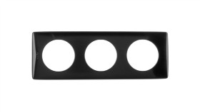 Celiane Ramka Potrójna Uniwersalna Węgiel 068983