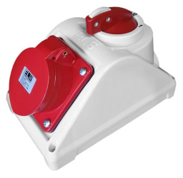 Rozdzielnica skrzynka budowlana z wyłącznikiem 0-1 COMBO 32/5 IP44 / E96062540C