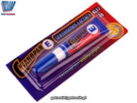 Cyjanopan E uniwersalny klej błyskawiczny