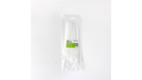 Opaska Kablowa Ok-25150W 2.5X150mm Biała /100Szt./