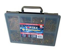 Wkręt do drewna Stalowe typ Countersunk UNIFIX VORTEX