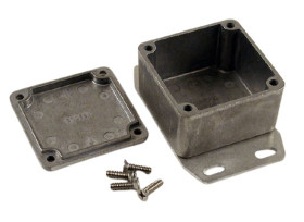 Obudowa Aluminium odlewane szerokość zew. 51 mm długość zew. 51 mm wys. zew. 31 mm Hammond IP54