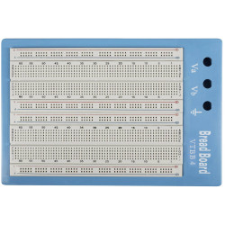 Velleman VTBB4 Breadboard 220x18x150mm 1piece Prototype Design Tool