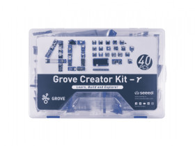 Grove Creator Kit - γ / 40 Grove functional modules in one box, cost-effective, free&amp;detailed tutorials, beginner-friendly,