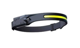 Akumulatorowa latarka czołowa LSR5AW 5W LED SMD z ładowaniem na wejście USB 16136 PARTNERSITE