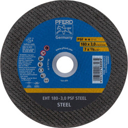 PFERD 61726222 PSF Steel Cutting Disc 180mm pack of 25 high Cutting power