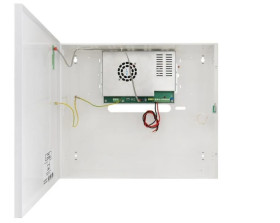 Zasilacz buforowy impulsowy w obudowie metalowej 460x390x173mm HPSB 13,8V/20A/65Ah