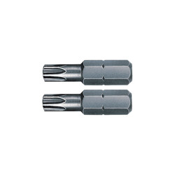Wiha 08423 TORX&#xAE; Bits T20 Pack Of 2