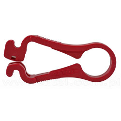 Ripley Miller FTS-005, Ściągacz tub do 2mm, czerwony