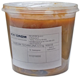 Wazelina Techniczna 0,5kg KM209