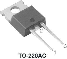 VS-15ETL06HN3 Ultralow VF Hyperfast Rectifier for Discontinuous Mode PFC, 15 A FRED Pt&#174;