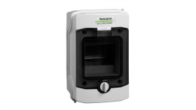 Phs 4T Obudowa N/T, Ip65 4 Moduły, Drzwi Transparentne Ne101492