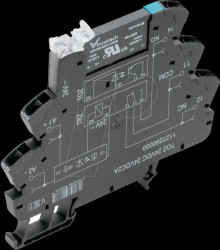 1127290000 Solid state relay 1 NC, 3 - 33 V DC/24 V DC, 2 A