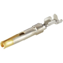 TE Connectivity 66504-9 Socket Pin Brass AWG 24-20 1 Piece