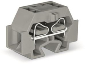 4-wire space-saving end terminal, 1 pole, 0.08-4.0 mm², AWG 28-12, straight, 32 A, 630 V, spring-cage connection, 262-351