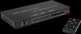 14013596 4x1 multi-viewer switch, HDMI