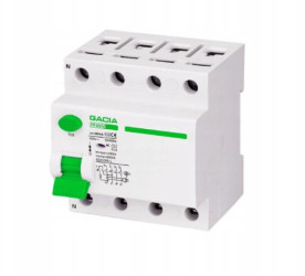 Wyłącznik różnicowoprądowy 25A 4P 30mA typ AC PR8NM