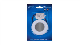 Lampa Wisząca Plum 1 Led Cct Duża Czarna Lp-0407/1P L Bk Triangle Light Prestige