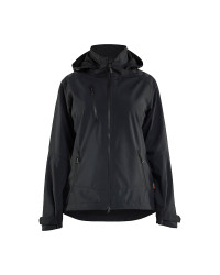 Kurtka typu softshell, 471925139999, rodzaj Damski, XXL, Czarny