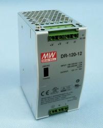DR-120-12=HDR 12V/10,0A IMP.NA SZYNĘ