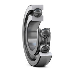 Łożysko ślizgowe, D: 80mm, obciążenie promieniowe 2320kN, SKF