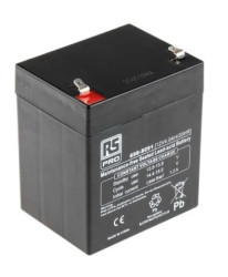 Akumulator VRLA AGM 12V 4Ah (żywotność 3-5lat) RS PRO
