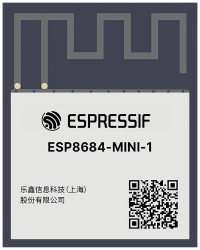 Espressif ESP8684-MINI-1-H4 WiFi-Modul