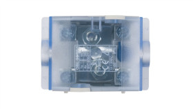 Odgałęźnik 1P 1X95mm2/4X35mm2 Niebieski Obl 95/35-1 A13-6418