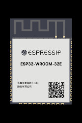 Espressif ESP32-WROOM-32E-N16 - moduł WiFi+BLE