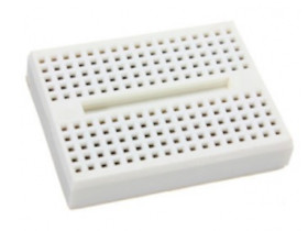 Płytka stykowa - 170 otworów - biały