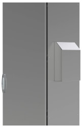 Pokrywa ochronna nVent HOFFMAN EFCS50-60-316 (S x W) 343 mm x 100 mm stal nierdzewna 1 szt.