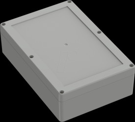 6U07211406017 Industrial housing, 209.7 x 139.8 x 60mm, IP65, light gray