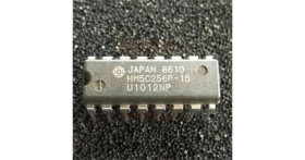 HM50256P-15 256K (256K x 1) 150ns DRAM memory - Hitachi