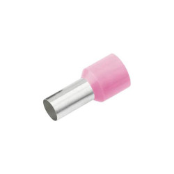Cimco 187103 Ferrule Partially insulated Violet 0.25 mm&#xB2; 100 pcs
