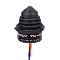 TS3D1S02A 2-Axis Thumb Joystick Hall Effect IP69K APEM