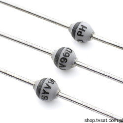 BYV96D Diode 800V 1.5A Axial DO204AL VISHAY