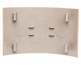 Osłona połączenia 75mm jasnoszary 75x18 030019