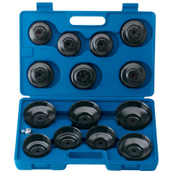 Draper Expert 40105 15 Pce Oil Filter Cup Socket Set