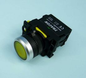NYG3-LY 5A/230VAC 1xNO YELLOW IP65 AC-15