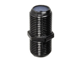 Gniazdo F-F beczka Maclean, profesjonalna przejście, wtyk czarny...