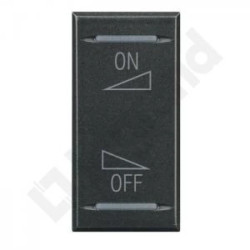 AXOLUTE MYHOME :KLAWISZ REGULACJA 1M ANT HS4911AI /10szt./