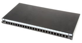 Panel krosowniczy, obudowa, 24-portowy SC Jednomodowy Simplex RS PRO