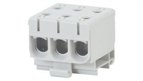 Lz W Korpusie Zu 1-Torowa (3X50/3X50mm2) Al/Cu - Szara