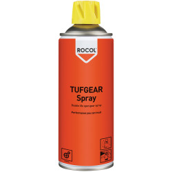 ROCOL 18105 Tufgear Open Gear Spray Lubricant 400ml