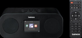 DIR-121BK Internet radio, DAB+/FM, Wi-Fi, Bluetooth
