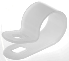 Zacisk kablowy 12.7mm 31 x 12 x 1.5mm materiał: Nylon 66 Naturalny Złącze P