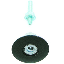 PLATEAU SOUPLE A VIS DIAMETRE 50 MM TIGE